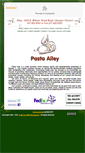Mobile Screenshot of pastaalley.net